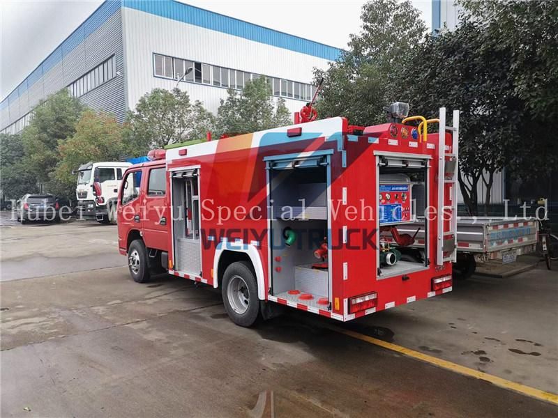 Dongfeng Duolicar Mini 2 Tons 2000liters Water Tank Fire Fighting Truck Fire Rescue Truck Fire Engine Fire Pumper Truck