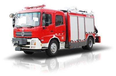 Zlf5120txfjy98 Emergency Rescue Fire Vehicle for Airport, Dock, Petrochemical Enterprise