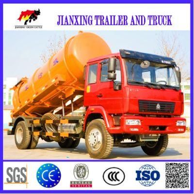 Honest Factory Technical Specifications of The Vacuum Sewage Suction Truck
