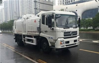 Aerosun 13.3cbm Cgj5160tcae5 Side-Loaded Kitchen Garbage Truck