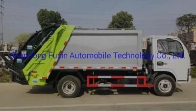 Good Quality Fosion Compression Garbage Truck 9cbm