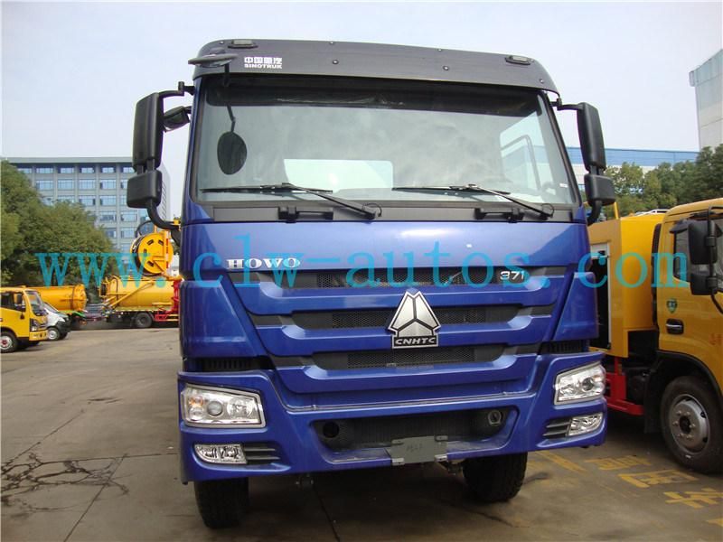 Sinotruk HOWO 6X4 371HP 15000liters Sewage Suction Truck Vacuum Sewer Suction Tanker Truck Septic Tank Truck