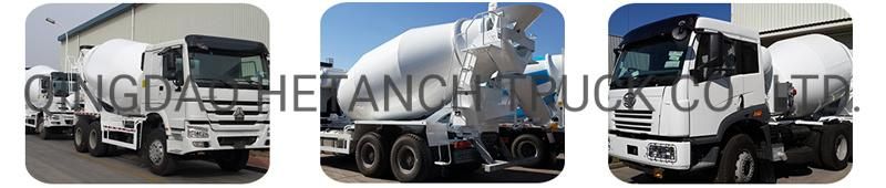 High quality HOWO Cement Transport Concrete Mixer Truck for Sale