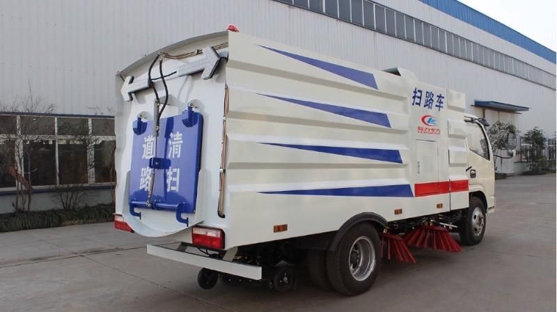 High Efficiently LHD Rhd Street Dongfeng Road Sweeper Truck