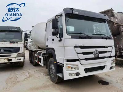 Sinotruk 10 Cubic Meters 6X4 HOWO 10 Wheel Concrete Mixer Truck 10m3 for Sale