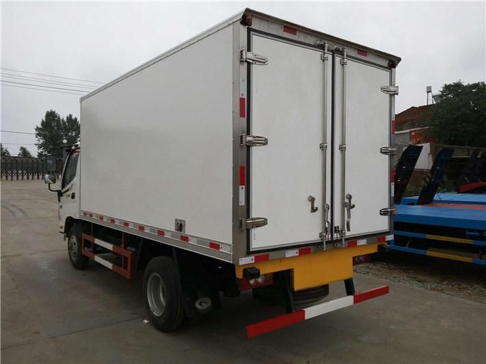 Foton Aumark 4tons -18degree Refrigeratored Van Truck for Sale