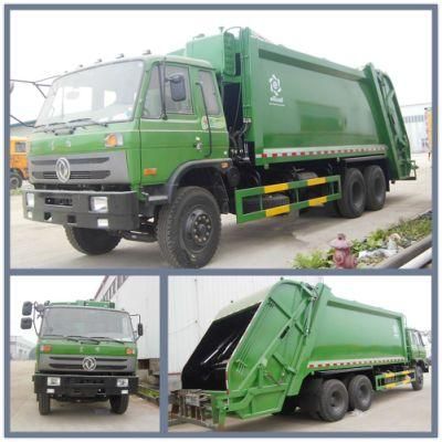 Dongfeng 6*4 Garbage Collector Truck for Sale