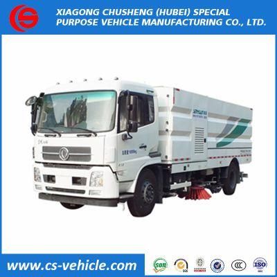 China Brand Dongfeng Vacuum Street Industrial Sweeper Truck Price of Road Sweeper Truck
