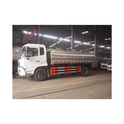 5m3 Fresh Milk Transportation Tank Truck