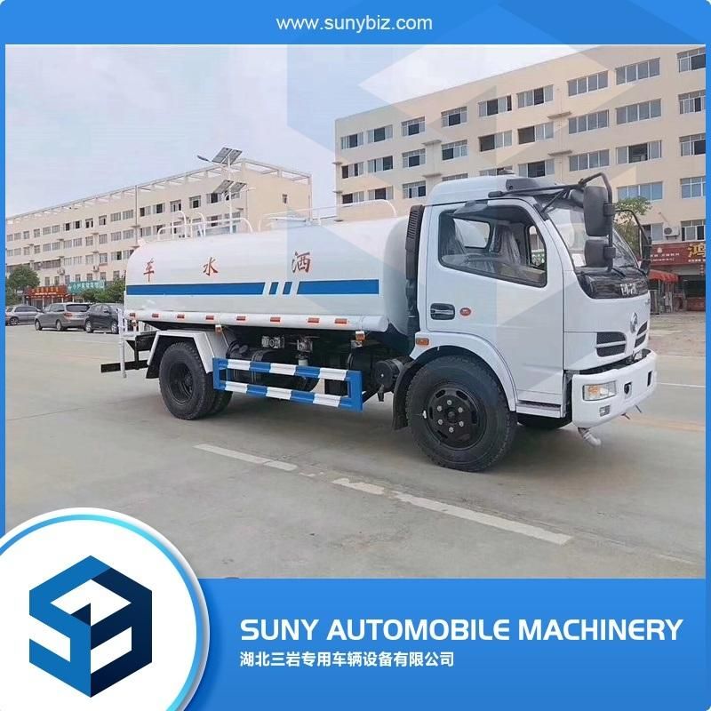 Dongfeng 4m3 95HP Small Water Bowser