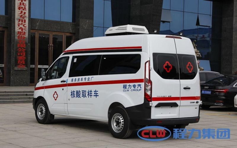 Good Quality China Brand Mobile Laboratory Ford Nucleic Acid Detection Sampling Truck for Sale