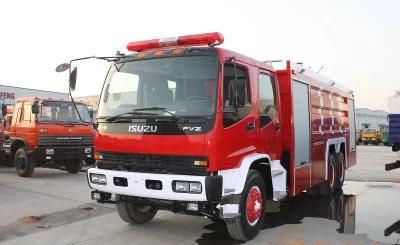 Japan Brand 6X4 12m3 Water Foam Tank Fire Fighting Rescue Truck