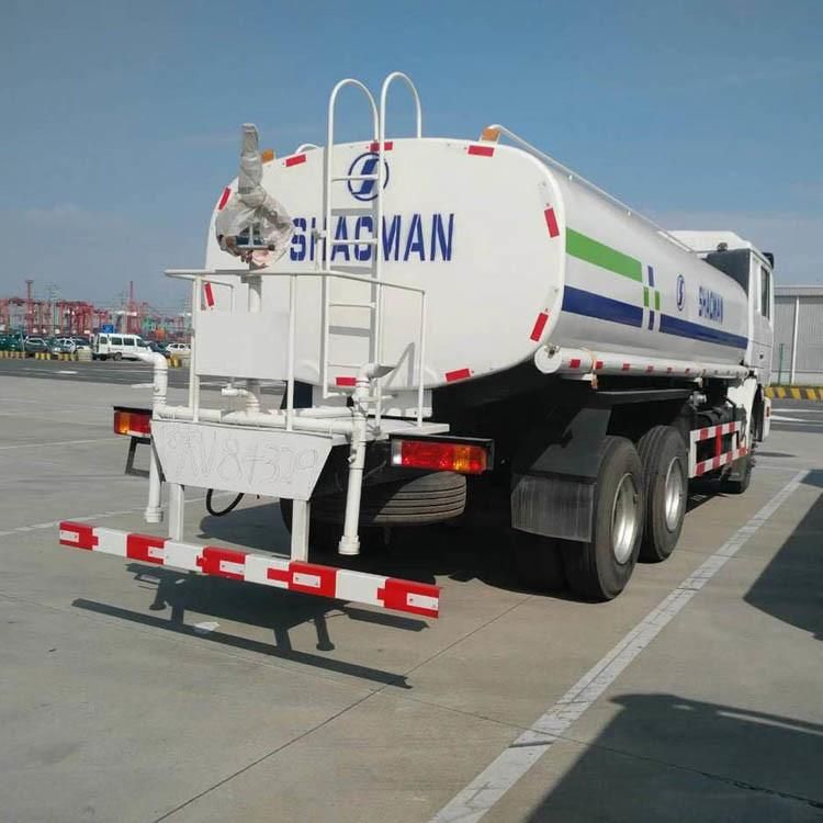 Shacman H3000 Series 35000L 4000L 6X4 Water Transport Truck