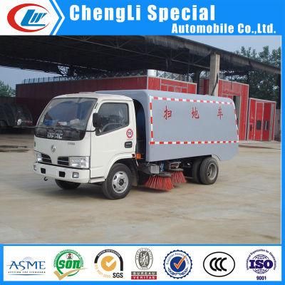 Dongfeng 4X2 Vacuum Dust Suction Truck Street Dust Cleaning Truck for Hot Sale