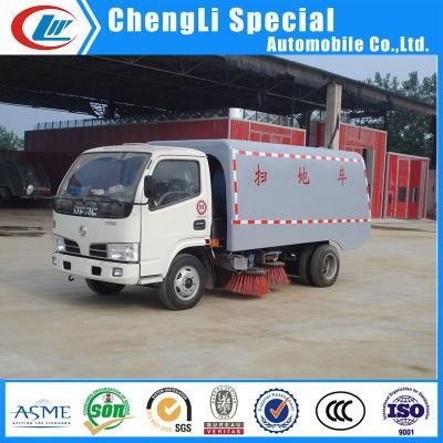 Dongfeng 4X2 Vacuum Dust Suction Truck Street Dust Cleaning Truck for Hot Sale