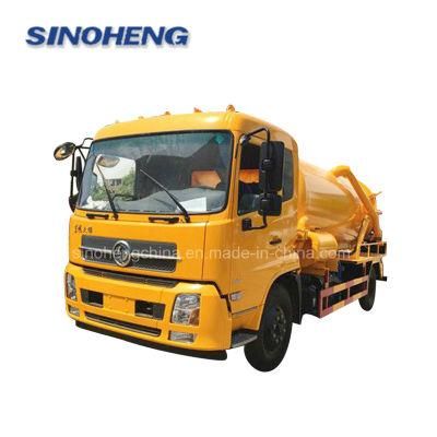 Good Quality High Efficient 8-9cbm vacuum Suction Truck