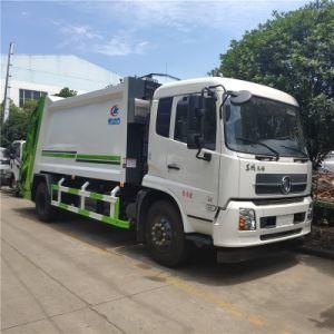 12 Cbm Waste Compactor Truck 12000 Liters Garbage Collection Truck Manufacture