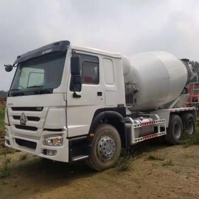 Refurbished HOWO 12m3 Concrete Mixer Truck