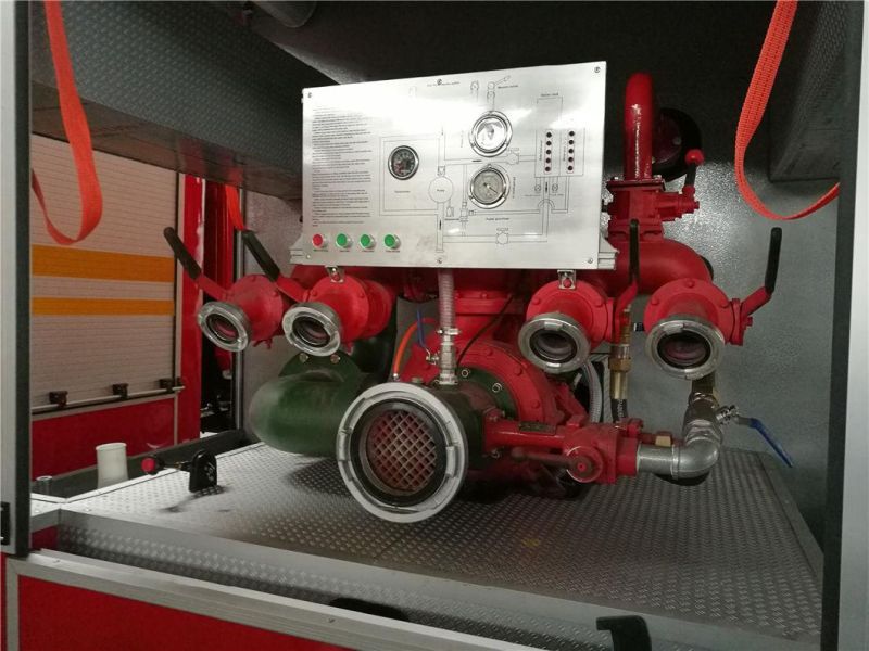 2000L 3000L 5000L New Water Foam Fire Fighting Engine Truck