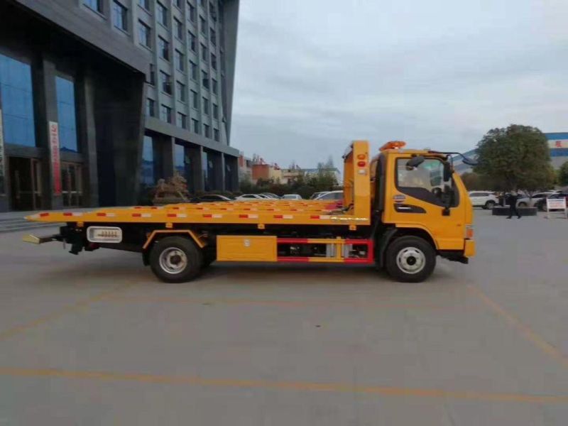 Hydraulic Wrecker Tow Truck with Good Quality