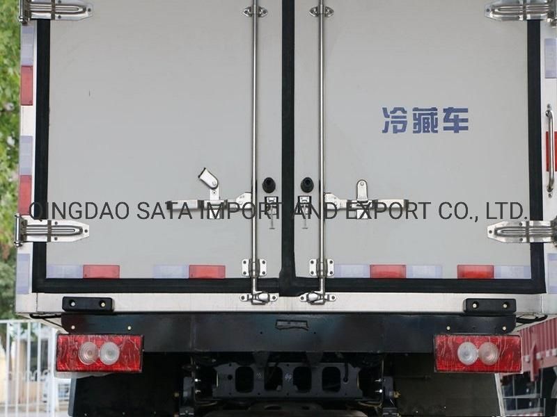 China FAW Refrigerator Truck with Thermo King Cooler