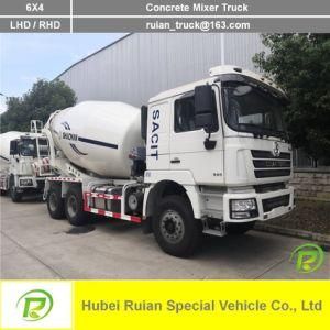 Foton 6X4 6 M3 Concrete Mixer Truck