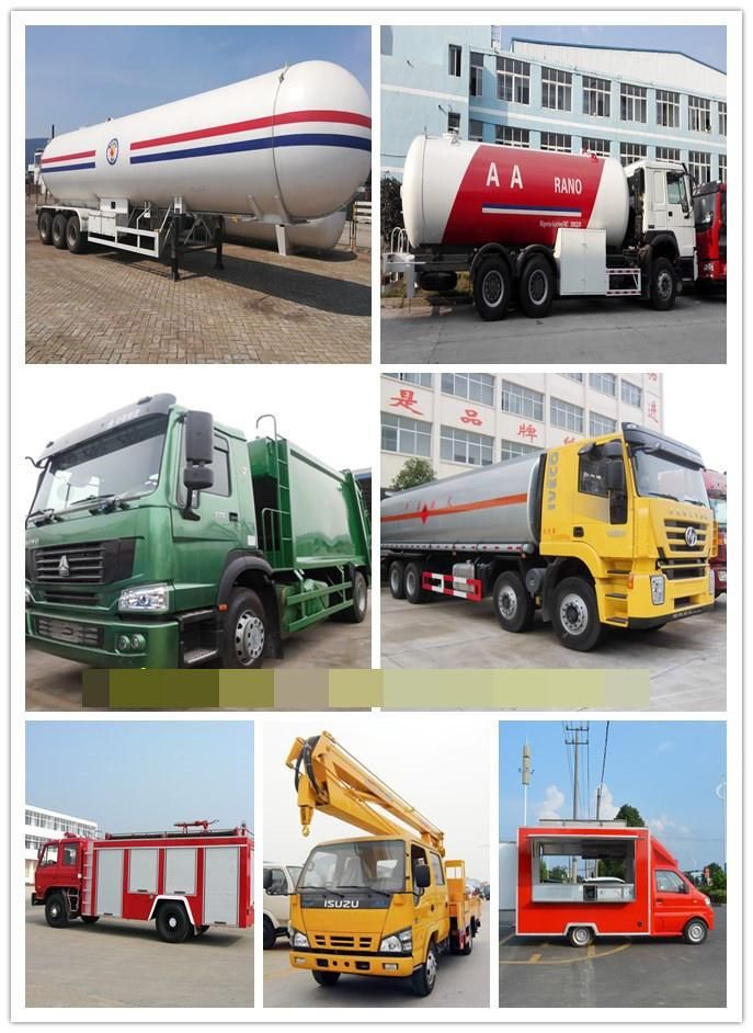 Dongfeng 4X2 10cbm 12cbm Septic Tank Vacuum Truck