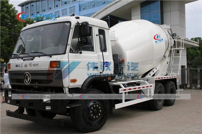 Cheap Price Dongfeng 6X4 8m3 8cbm 8tons Concrete Cement Mixing Truck Mixer Tanker Trucks for Africa