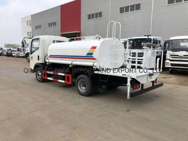 HOWO Light 3000liters Water Tank Truck for Sale