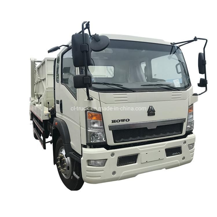 Sinotruk HOWO Light Swing Arm Trash Truck Garbage Truck