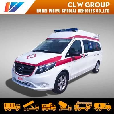 Diesel Gasoline Engine Mercedes Benz Ambulance Airport Hospital ICU Rescue Ambulance for Sale