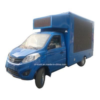 Good Quality Foton Small P5 P4 P6 Mobile Advertising LED Truck