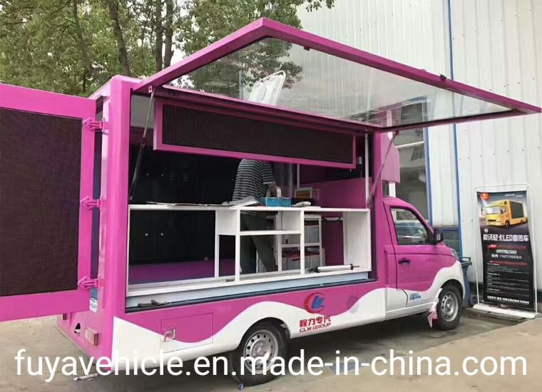 I Veco Mobile Mini Outdoors Water Proof P5 P6 P8 P10 LED Screen Truck for Advertising
