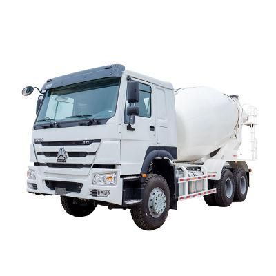 6.8.10.12.16.14 Square Concrete Mixer Truck Tianluo Commercial Concrete Truck