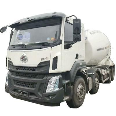 Chenglong Heavy 8X4 Truck Transit Cement Concrete Mixer 12-16cbm