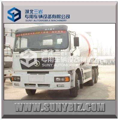 Shacman 6X4 10000L-12000L Cement Concrete Mixer Truck