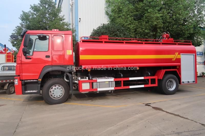 HOWO 4X2 Heavy Duty Forest Fire Truck