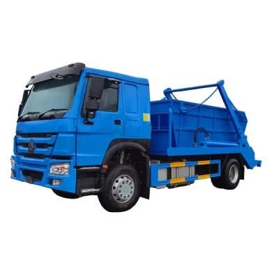 Sinotruk HOWO 8 Tons 10 Cubic Meter Skip Loader Garbage Collection Truck