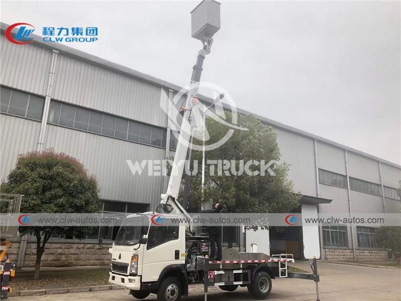 Factory Price Aerial Platform Truck Manufacturer 22 Meters 26meters 28meters High Lifting Platform Truck