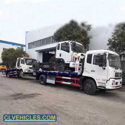 Medium Car Carrier Long Bed Road Recovery Wrecker Tow Truck