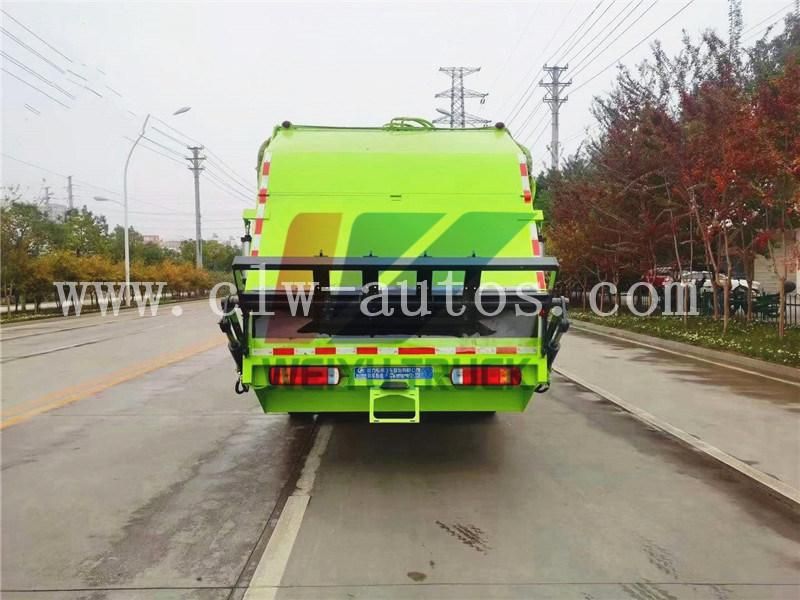 Foton Forland 14000liters 14cbm 4X2 Compactor Garbage Truck Trash Collection Truck Garbage Removal Truck for Sanitation Services