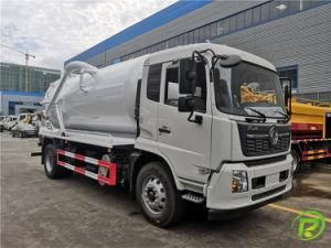 15m3 Swage Suction Truck for Ghana