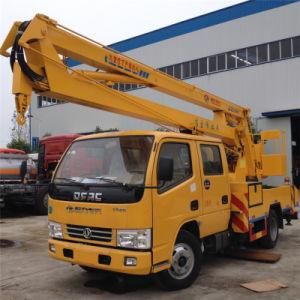 Dongfeng 4X2 12 Meters 16 Meters and 22 Meters Aerial Work Vehicle