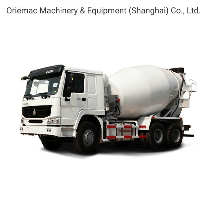 HOWO 9m3/10m3/12m3 Mini Concrete Mixer for Sale