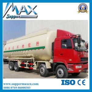 Sinotruk 8X4 Heavy Duty Bulk Cement Tank Truck Bulk Truck