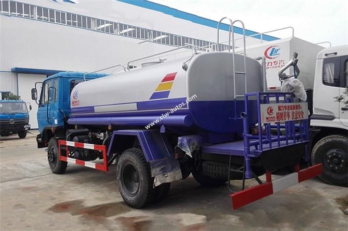 12cbm Water Bowser Tank Truck 12000 Liters Water Tanker Sprinkler Truck 12ton Water Transport Tank Truck