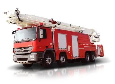 Firefighting Equipment Water Tower Diesel Engine Fire Fighting Truck