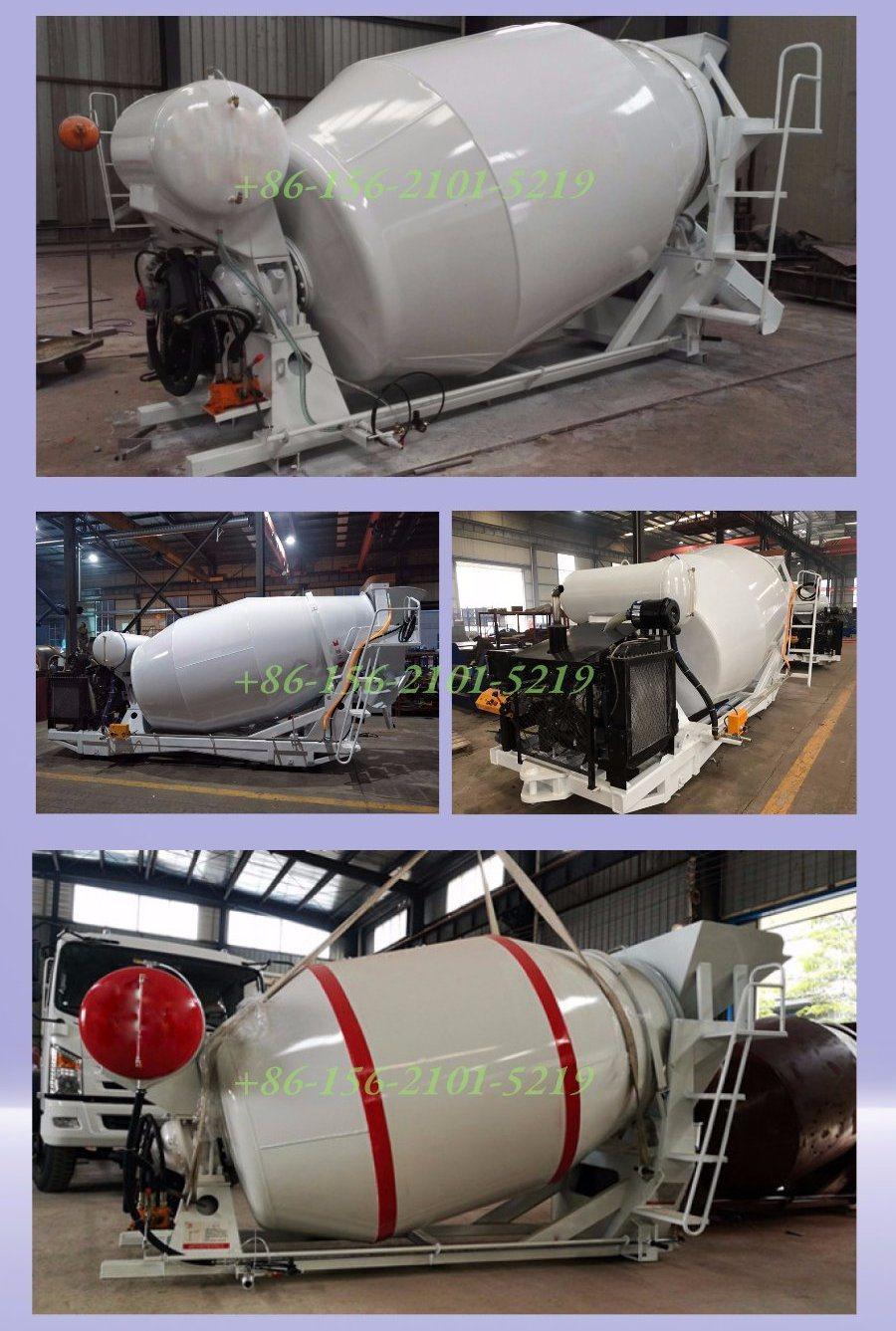 Bueno Brand Mixer Drum for Fuso Truck Chassis