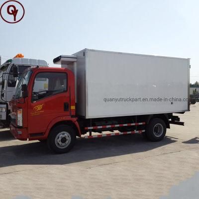 HOWO 4X2 8ton 10ton Refrigeration Truck Box Refrigerated Truck