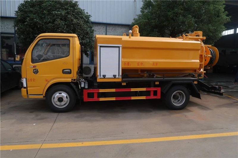 Good Quality Dongfeng Mini High Pressure Cleaning Truck 6000liters